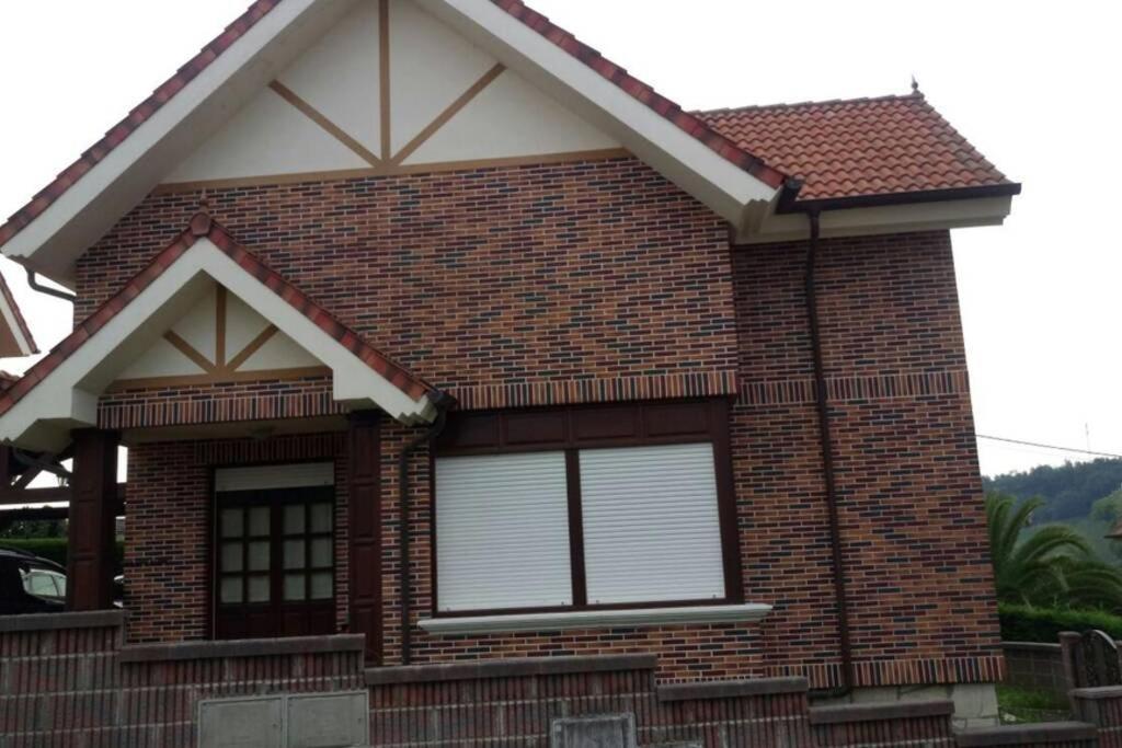 Chalet Cerca De Noja Con Acceso A Spa Beranga Exterior foto